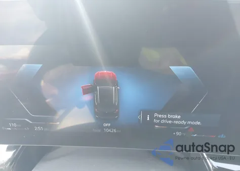 2025 BMW X1 xDrive28I z USA, uszkodzony, nr VIN WBX73EF04S5198522